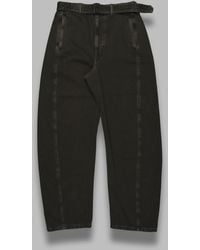 Lemaire - Gedraaide Riembroek - Lyst