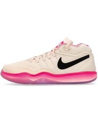 Nike - Zapatillas De Baloncesto Para Hombre Air Zoom G.T. Hustle 2 Guava Ice/Negro/Hiper Rosa/Rosa Feroz - Lyst