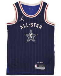 JORDAN NBA - Basketball Tank Top Nba All Star Game 2024 Dri-Fit Swingman Jersey No 15 Nikola Jokic Team West - Lyst