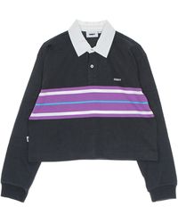 Obey - Riley Damespolo Met Korte Mouwen En Lange Mouwen, L/S-Polo - Lyst