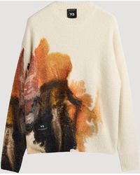 Y-3 - U Jfx Knit Crew - Lyst