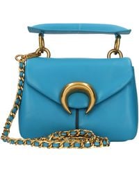 La Carrie - Bolsos. Azul Claro - Lyst