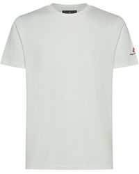 Peuterey - T-Shirt En Polo Bianco - Lyst