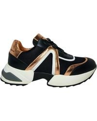 Alexander Smith - Schuhe Fur Damen Marmor Frau Turnschuhe, Schwarz Kupfer - Lyst