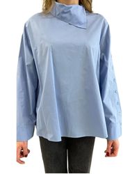 MEIMEIJ - Hemd Mit Kragen Frau Uber - Lyst