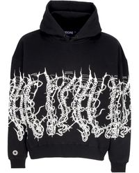 Octopus - Mannen Hoodie Barbed Wire Hoodie Zwart - Lyst