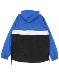 Timberland - Pull-Over Windbreaker Funnel Neck Pull Over - Lyst