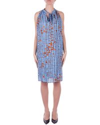 Manila Grace - Jurken Hemels - Lyst