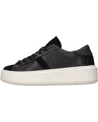 Date - Schwarze Sneaker - Lyst