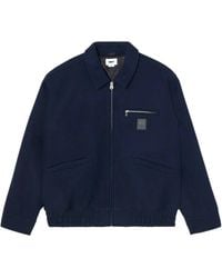 Obey - Jacket Ledger Blouson Jacket - Lyst