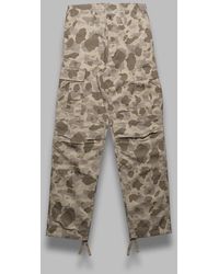 Carhartt - Regular Cargo Pant Cotton Columbia Ripstop, 6.5 Oz Camo Duck, Desert Rinsed - Lyst