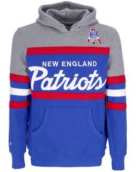 Mitchell &amp; Ness - Sudadera Con Capucha Para Hombre Nfl Headcoach Hoodie Neepat - Lyst