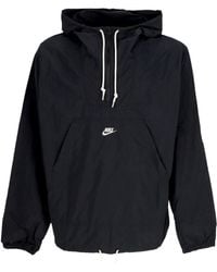 Nike - Windbreaker Club Marina Anorak Jacket - Lyst