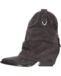 Elena Iachi - Botas Negras - Lyst