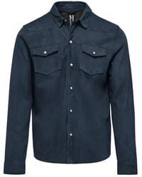 Bomboogie - Chaquetas Y Chaquetas Hombre Pgts4 215 Tinta Azul - Lyst