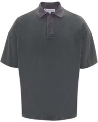 JW Anderson - T-Shirt Und Poloshirt Grau - Lyst