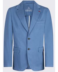 Liu Jo - Satin Jacket - Lyst