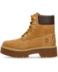 Timberland - Botte Haute Pour Femme 6" Stone Street Boot W - Lyst