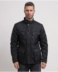 Barbour - Jassen Zwart - Lyst