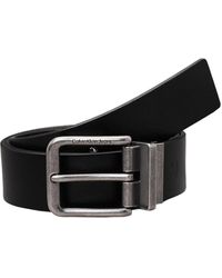 Calvin Klein - Classic Casual Rev/Adj Gurtel 35 Mm Manner K50K512083-0Gt Schwarz - Lyst