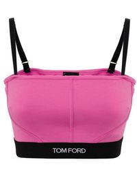 Tom Ford - Top Intimo Donna Con Spalline - Lyst