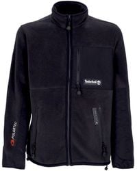 Timberland - Polartec Fleece Herenfleecejack Zwart - Lyst