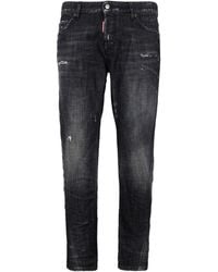 DSquared² - Fog Wash Skinny Jeans - Lyst