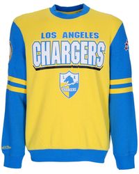 Mitchell &amp; Ness - Crewneck Sweatshirt Nfl All Over Crew 2.0 Loscha - Lyst