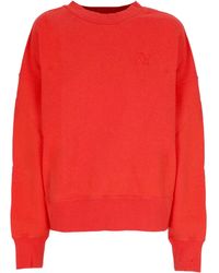 PUMA - Sweat-Shirt Leger A Col Rond Pour Femmes Infuse Crewneck - Lyst