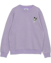 Doomsday - Lightweight Crewneck Sweatshirt No More Space Embroidered Crewneck - Lyst