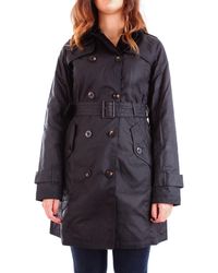 Barbour Ullapool waxed lwx1088 trench doppiopetto - Blu