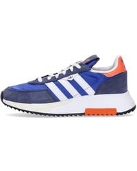 adidas - Chaussure Basse Retropy F2 Pour Hommes, Bleu Royal/Blanc Nuage/Marine Ombre - Lyst