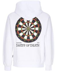 Propaganda - Darts Hoodie Weibes, Leichtes Herren-Sweatshirt Mit Kapuze - Lyst
