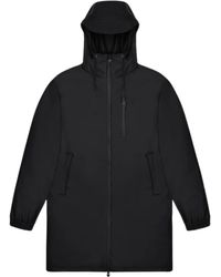 Rains - Regenjas Vrouw Long Storm Breaker Marine - Lyst
