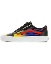 Vans - Old Skool Low Shoe (Racer) - Lyst