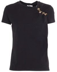 Elisabetta Franchi - Camiseta Mujer Ma02851E2 110 - Lyst