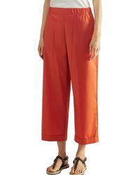 Liviana Conti - Trousers Elastic Waist - Lyst