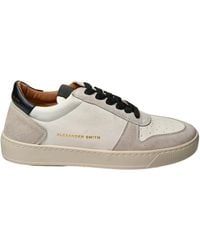 Alexander Smith - Chaussures Pour Hommes Cambridge Homme-Blanc Noir - Lyst
