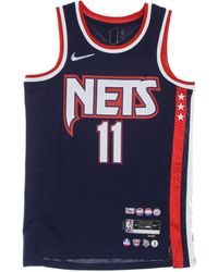 Nike - Basketball Tank Top Nba Dri Fit Swingman Jersey City Edition No 11 Kyrie Irving Bronet - Lyst