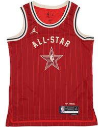 JORDAN NBA - Debardeur De Basket-Ball Pour Hommes Nba All Star Game 2024 Dri-Fit Swingman Jersey No 0 Jayson Tatum Team East - Lyst