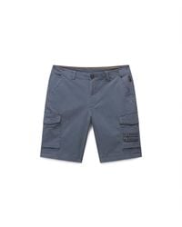 Napapijri - Short Et Bermuda Homme N-Horton Np0A4Hos G1Y1 Abats Orageux - Lyst