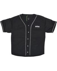 DISCLAIMER - Shirt Sleeve Korte Mannen Logo Jas Zwart - Lyst
