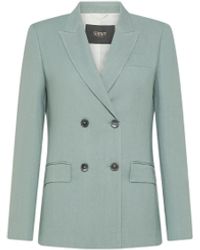 Seventy - Vrouwenjas Dubbele Borst - Lyst