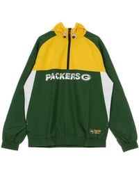 KTZ - Pull-On Windbreaker Nfl Color Block Windbreaker Grepac - Lyst