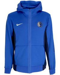 Nike - Chaqueta De Chandal Con Capucha Para Hombre Nba Showtime Dri-Fit Sudadera Con Capucha Y Cremallera Completa Dalmav - Lyst