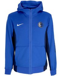 Nike - Chaqueta De Chandal Con Capucha Para Hombre Nba Showtime Dri-Fit Sudadera Con Capucha Y Cremallera Completa Dalmav - Lyst