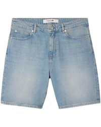 Lacoste - Shorts Blu - Lyst