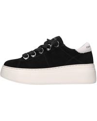 Emanuélle Vee - Schwarze Sneaker - Lyst