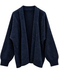 Akep - Cardigan Stratifie - Lyst