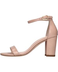 Stuart Weitzman - Sandales Rose - Lyst